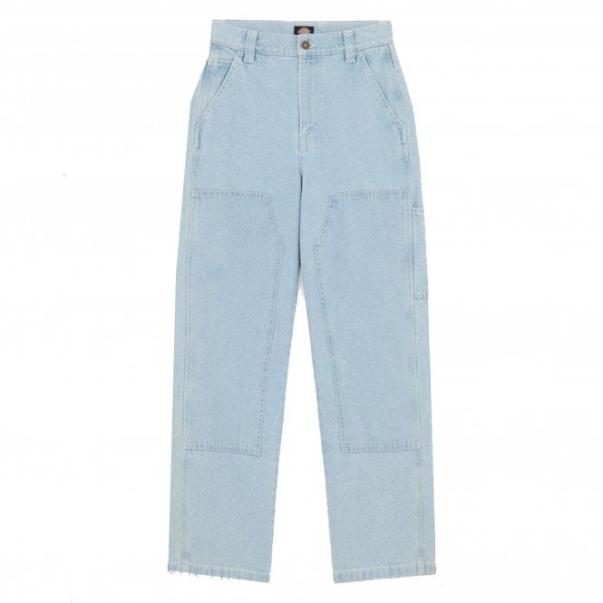 Dickies Madison Double Knee Jean in Vintage Aged Blue