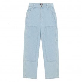 Dickies Madison Double Knee Jean in Vintage Aged Blue
