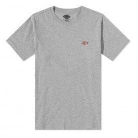 Dickies Mapleton T Shirt in Grey Melange