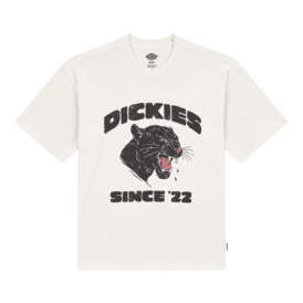 Dickies Mcdermitt Ss Tee in Egret