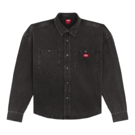 Dickies Mechanic Denim Shirt in Black Wash