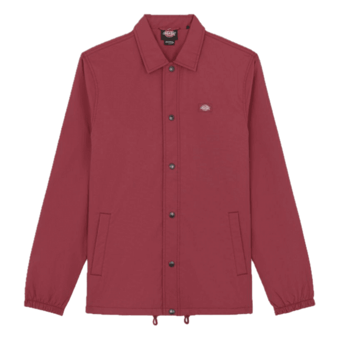 Dickies Oakport Coach Jacket - Tibetan Red