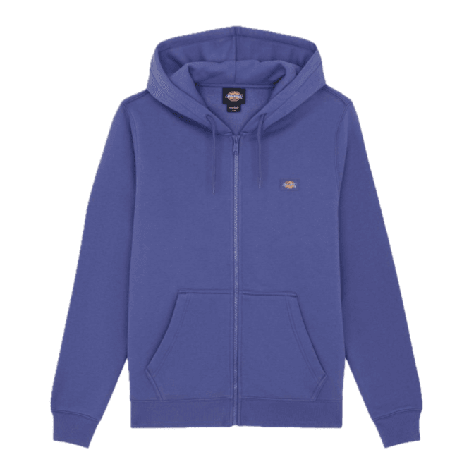 Dickies Oakport Zip Hoodie - Skipper Blue
