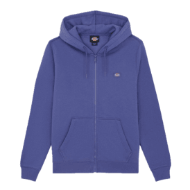 Dickies Oakport Zip Hoodie - Skipper Blue