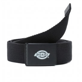 Dickies Orcutt Webbing Belt in Black