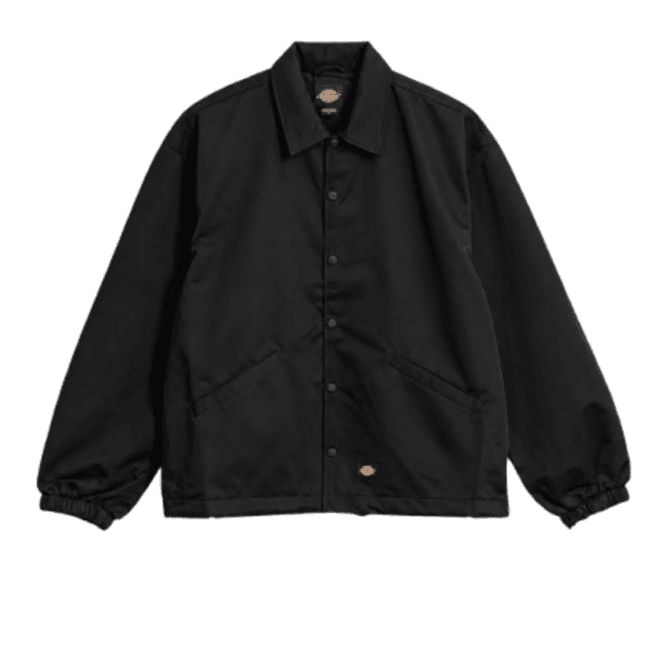 Dickies Parks Coach Jacket in Black