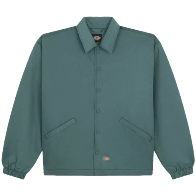 Dickies Parks Coach Jacket in Lincoln Green