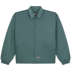 Dickies Parks Coach Jacket in Lincoln Green