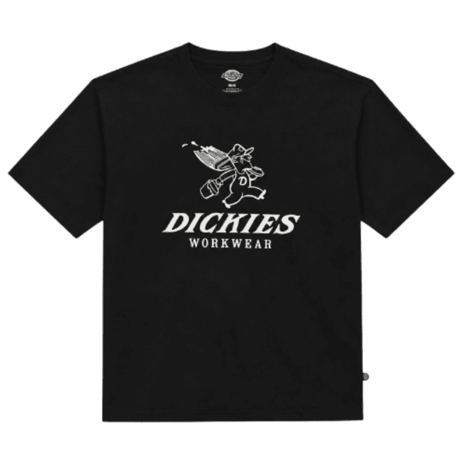Dickies Pine Ss Tee in Black