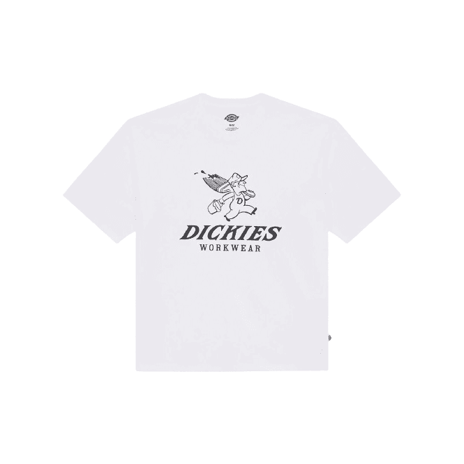 Dickies Pine Ss Tee White