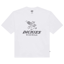 Dickies Pine Ss Tee White