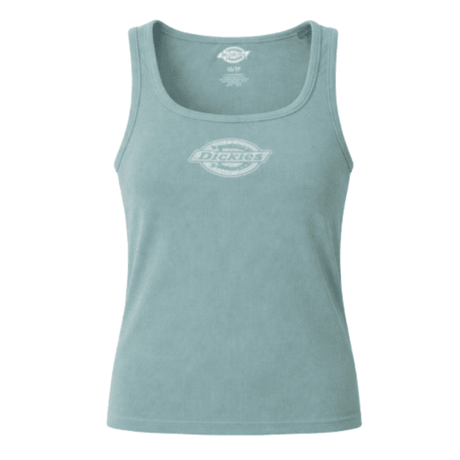 Dickies Plainville Tank Tee Stormy Sea