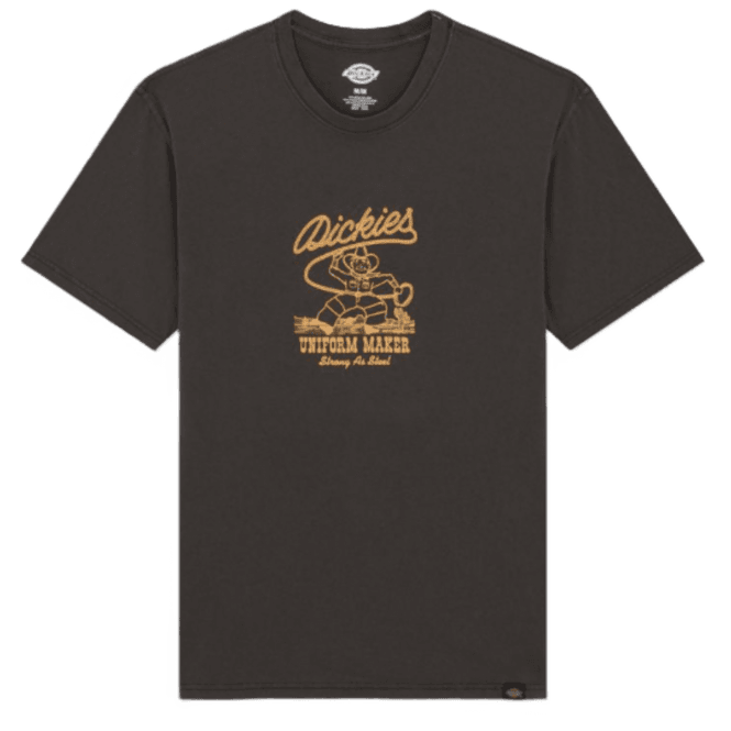 Dickies Rope Center Logo T-Shirt - Black