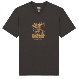 Dickies Rope Center Logo T-Shirt - Black