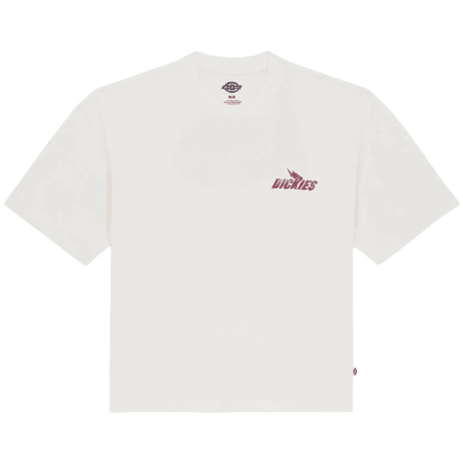 Dickies Shonto Ss Tee Egret