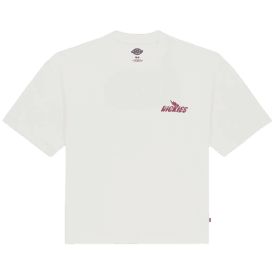 Dickies Shonto Ss Tee Egret