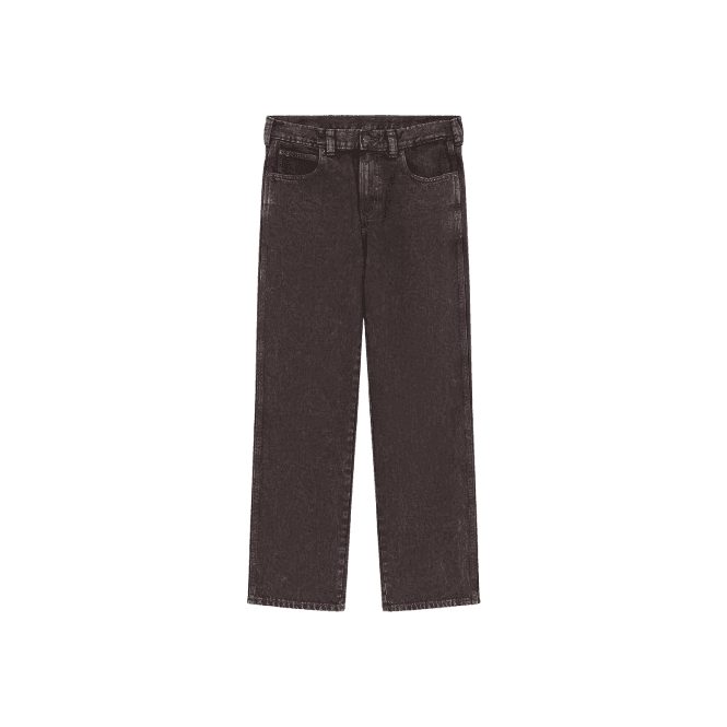 Dickies Springerville Baggy Straight Work Jeans Dark Brown
