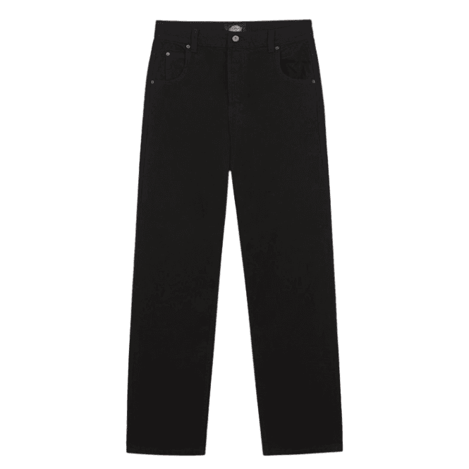 Dickies Thomasville Denim Pant - Rinsed Black