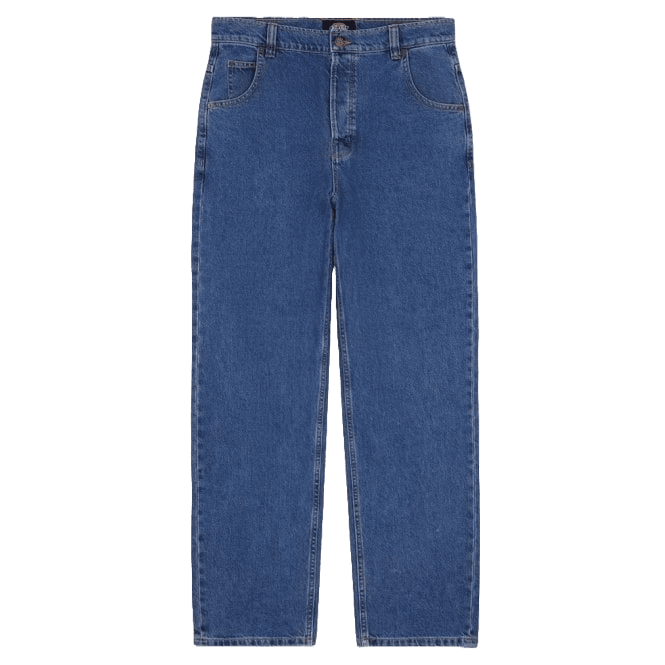 Dickies Thomasville Denim Pants in Classic Blue