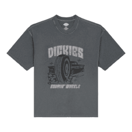 Dickies Titusville Ss Tee in Charcoal