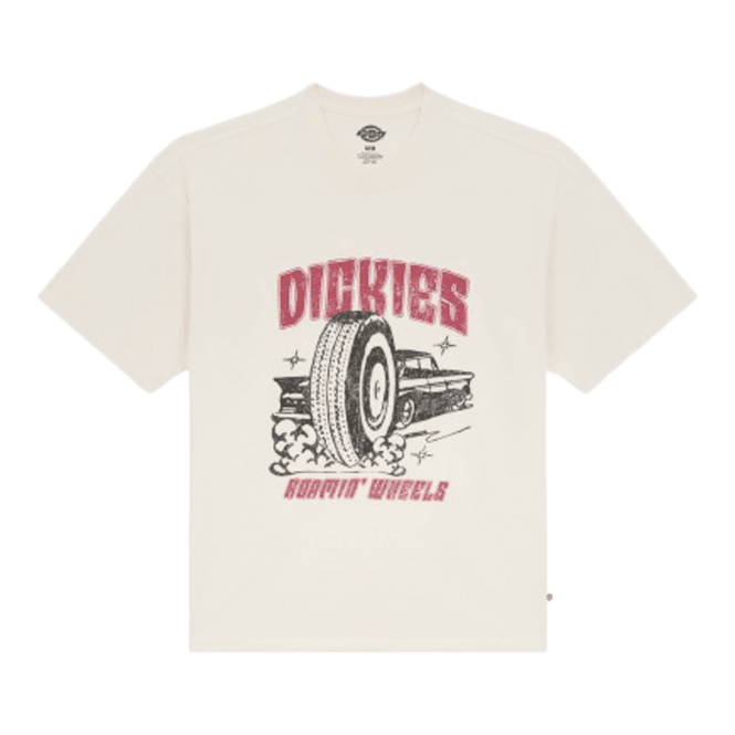 Dickies Titusville Ss Tee in Egret