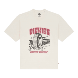 Dickies Titusville Ss Tee in Egret