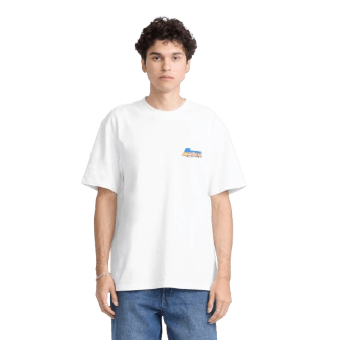 Dickies Tonopah Ss Tee White