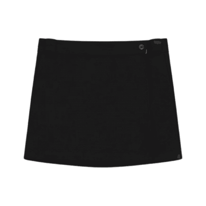 Dickies Union Wrap Skirt in Black