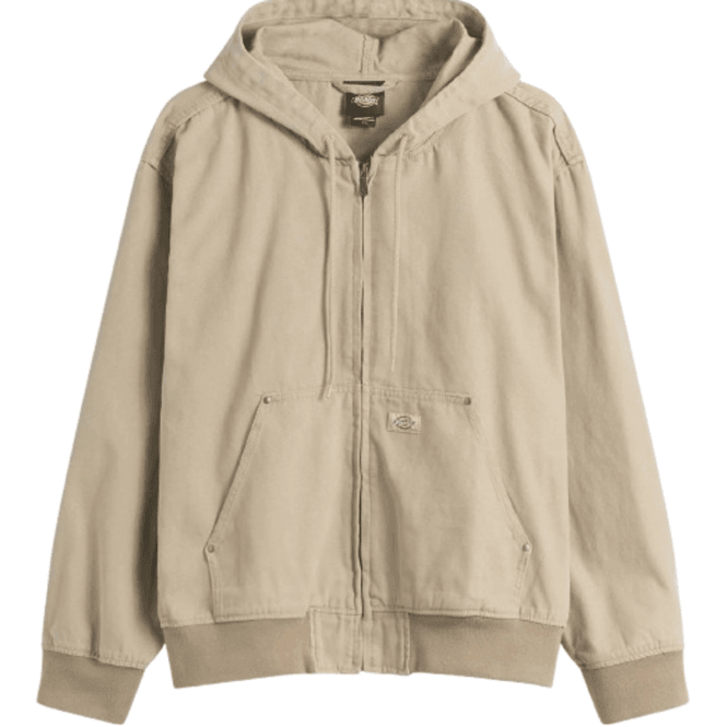 Dickies Unlined Canvas Bomber Jacket Desert