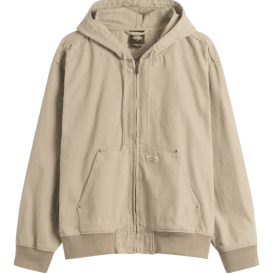 Dickies Unlined Canvas Bomber Jacket Desert