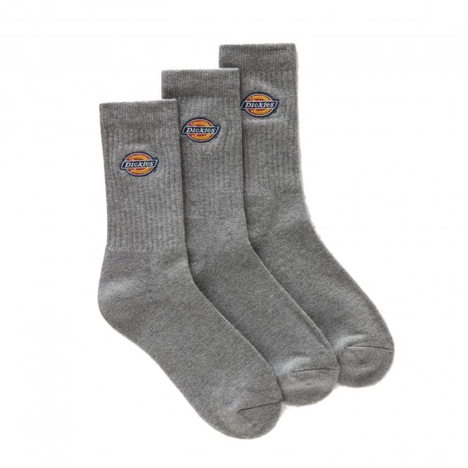 Dickies Valley Grove Sock in Grey Melange