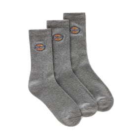 Dickies Valley Grove Sock in Grey Melange