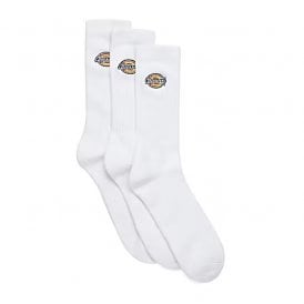 Dickies Valley Grove Sock in White