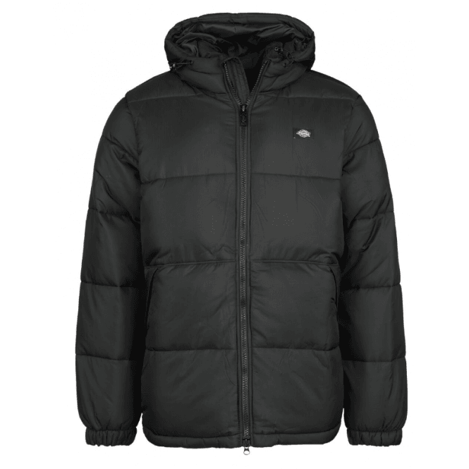 Dickies Waldenburg Hooded Jacket - Black