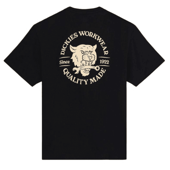 Dickies Wrench Short Sleeve T-Shirt - Black