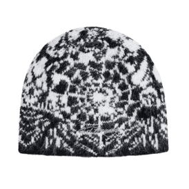 Ed Hardy Black Widow Beanie in Black