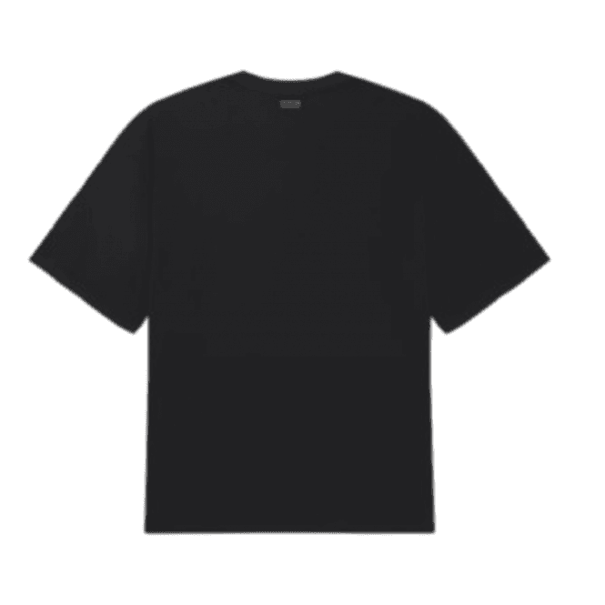 Ed Hardy Dragon City Diamante T-shirt in Black