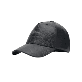 Ed Hardy Vegan Leather Spiderweb Trucker Black