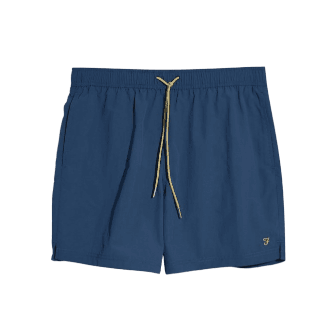 Farah Colbert Palin Swim Short - Navy Blue
