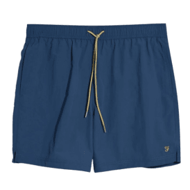 Farah Colbert Palin Swim Short - Navy Blue
