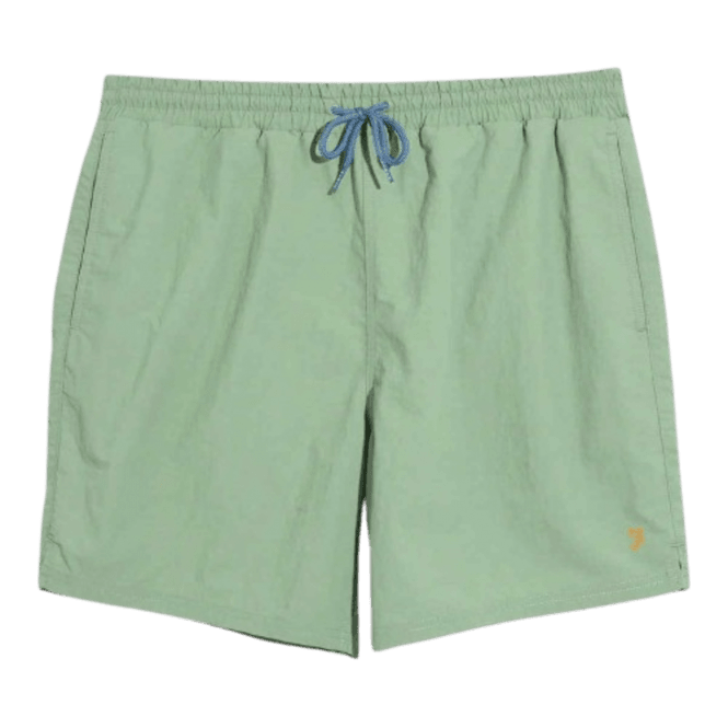 Farah Colbert Plain Swim Short Farah in Jade