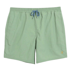 Farah Colbert Plain Swim Short Farah in Jade