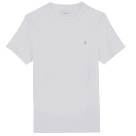 Farah Danny Regular Short Sleeve T-Shirt - White