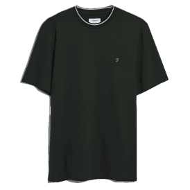 Farah Elton Short Sleeve T-Shirt - Evergreen