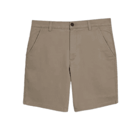 Farah Hawk Twill Short In Beige