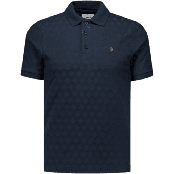 Farah Horace Polo in True Navy