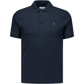 Farah Horace Polo in True Navy