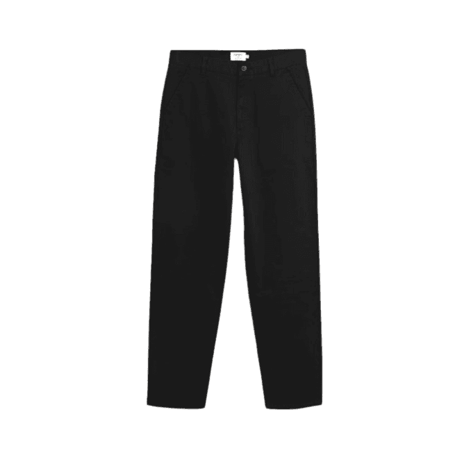 Farah Norwood Twill Trouser - Black