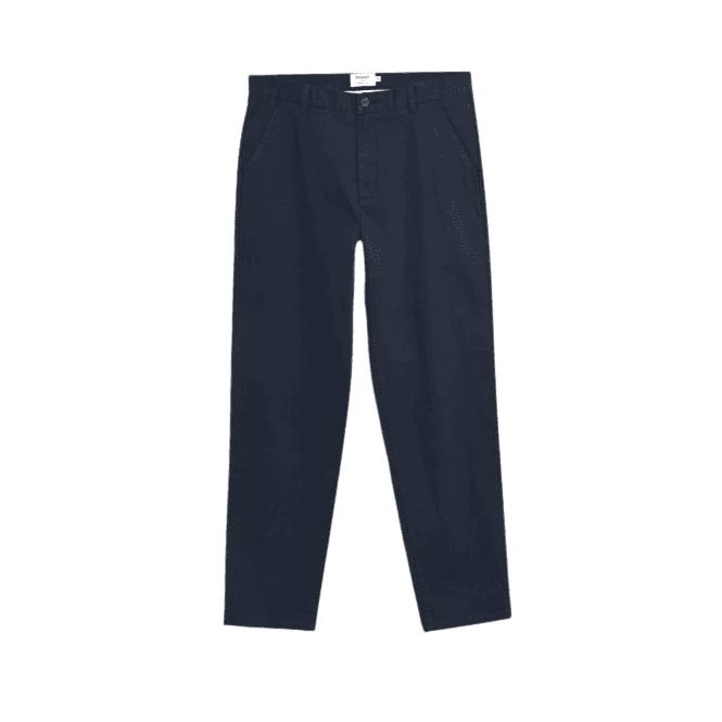 Farah Norwood Twill Trouser - True Navy