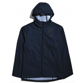 Farah Rhodes Hooded Rainproof Jacket - Yale Blue